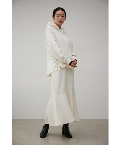 AZUL by moussy（アズールバイマウジー）の「B-HEATマーメイドスカート（スカート・レディース・ブラック/アイボリー/ライトブルー・MEDIUM/SMALL）」の5枚目の写真