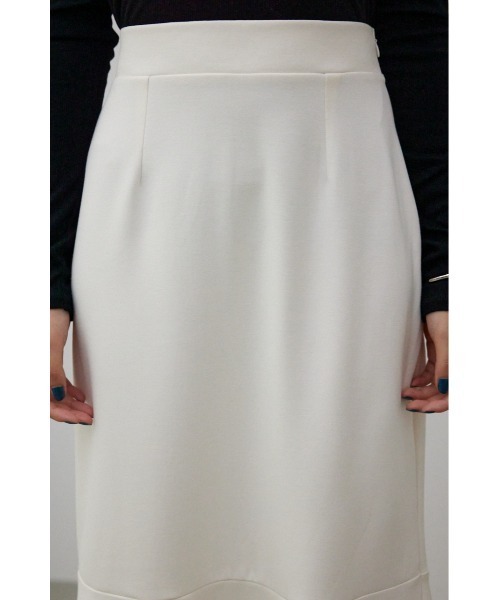 AZUL by moussy（アズールバイマウジー）の「B-HEATマーメイドスカート（スカート・レディース・ブラック/アイボリー/ライトブルー・MEDIUM/SMALL）」の9枚目の写真