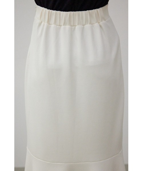 AZUL by moussy（アズールバイマウジー）の「B-HEATマーメイドスカート（スカート・レディース・ブラック/アイボリー/ライトブルー・MEDIUM/SMALL）」の10枚目の写真