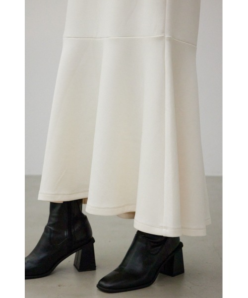 AZUL by moussy（アズールバイマウジー）の「B-HEATマーメイドスカート（スカート・レディース・ブラック/アイボリー/ライトブルー・MEDIUM/SMALL）」の12枚目の写真