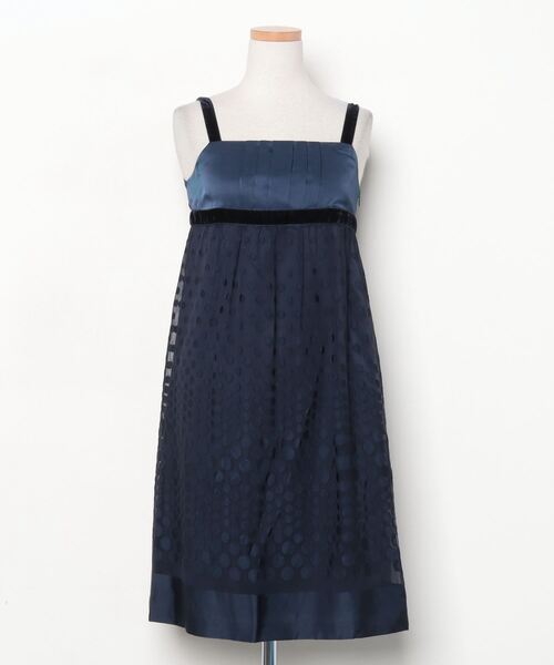 セール/ブランド古着】ドット柄キャミソールワンピース（ワンピース 