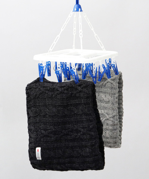 セール】3Mシンサレート入り ケーブル編み 裏ボア ネックウォーマー