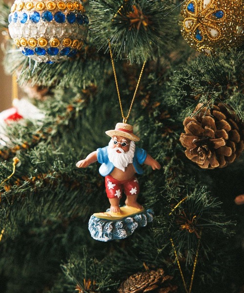 サンタオーナメントハワイ☆2025X'mas☆（インテリア雑貨）｜BAYFLOW