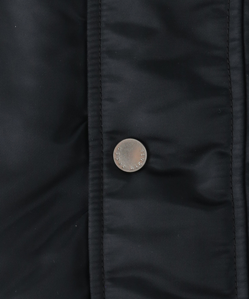 Spick & Span(スピックアンドスパン)の「≪一部店舗+WEB限定≫【upper hights / アッパーハイツ】 THE U-BENCH(ミリタリージャケット・レディース・ベージュ/ネイビー・MEDIUM)」の12枚目の写真