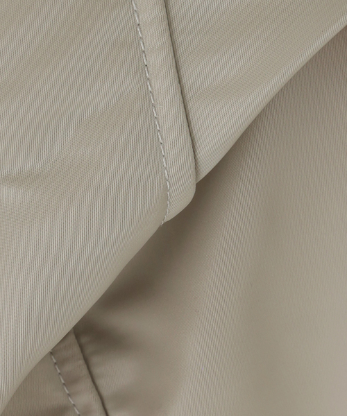 Spick & Span(スピックアンドスパン)の「≪一部店舗+WEB限定≫【upper hights / アッパーハイツ】 THE U-BENCH(ミリタリージャケット・レディース・ベージュ/ネイビー・MEDIUM)」の20枚目の写真