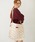 MILKFED.�i�~���N�t�F�h�j�́uHEART EMBROIDERY CANVAS BAG�i�V�����_�[�o�b�O�j�v�b�z���C�g