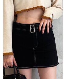 EMODA | パッチポケットミニスカート(スカート)