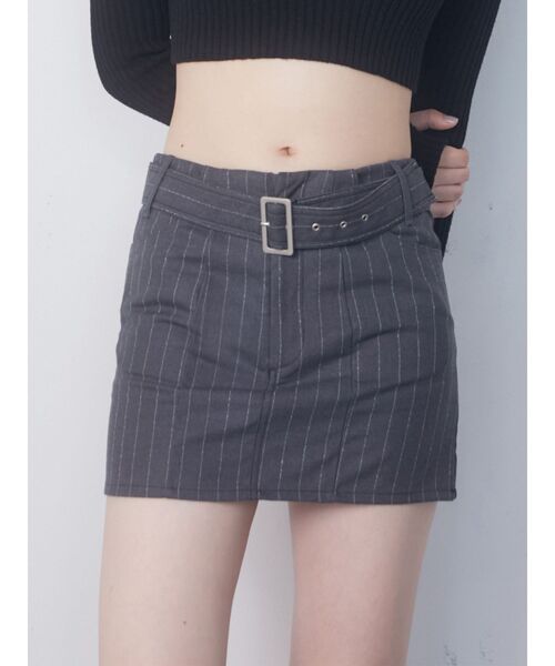 EMODA（エモダ）の「パッチポケットミニスカート（スカート
