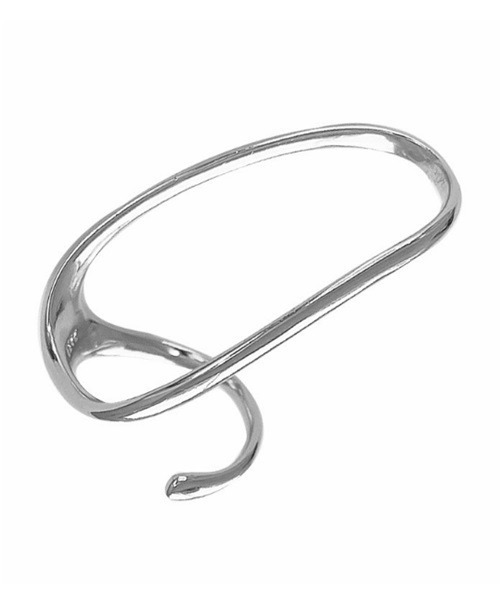 Ritomo De Ricco（リトモ・デ・リコ）の「SALE  シルバー925コート　ジオメトリBOWリング（リング・レディース・シルバー/ゴールド・FREE）」の7枚目の写真