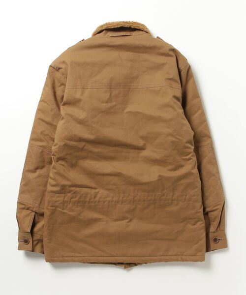 roarguns（ロアーガンズ）の「ORGANIC COTTON CRY（ミリタリージャケット・メンズ・ブラウン・3）」の16枚目の写真