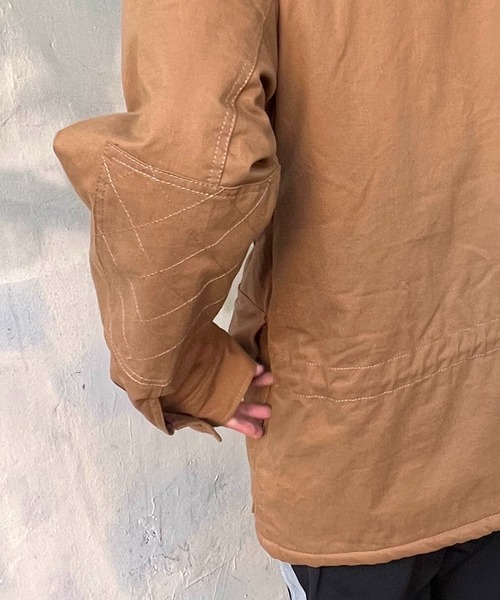 roarguns（ロアーガンズ）の「ORGANIC COTTON CRY（ミリタリージャケット・メンズ・ブラウン・3）」の15枚目の写真