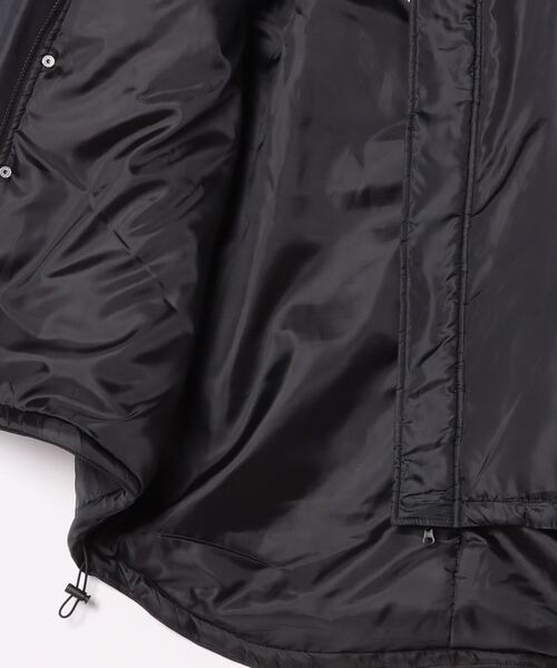 BAYBLO（ベイブロ）の「(DV)【ユニセックス】中綿 パデット モンスターパーカー（ダウンジャケット/コート・メンズ・ブラック/ベージュ/カーキ・MEDIUM/LARGE/X-LARGE）」の5枚目の写真