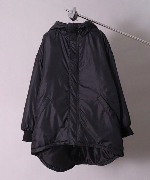 BAYBLO（ベイブロ）の「(DV)【ユニセックス】中綿 パデット モンスターパーカー（ダウンジャケット/コート・メンズ・ブラック/ベージュ/カーキ・MEDIUM/LARGE/X-LARGE）」の20枚目の写真