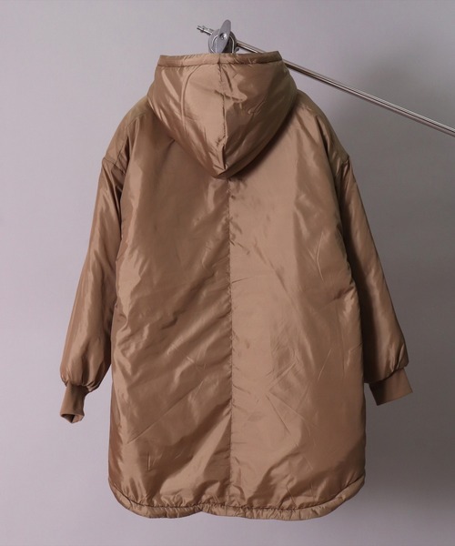 BAYBLO（ベイブロ）の「(DV)【ユニセックス】中綿 パデット モンスターパーカー（ダウンジャケット/コート・メンズ・ブラック/ベージュ/カーキ・MEDIUM/LARGE/X-LARGE）」の18枚目の写真