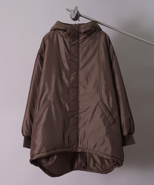 BAYBLO（ベイブロ）の「(DV)【ユニセックス】中綿 パデット モンスターパーカー（ダウンジャケット/コート・メンズ・ブラック/ベージュ/カーキ・MEDIUM/LARGE/X-LARGE）」の17枚目の写真