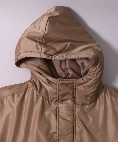 BAYBLO（ベイブロ）の「(DV)【ユニセックス】中綿 パデット モンスターパーカー（ダウンジャケット/コート・メンズ・ブラック/ベージュ/カーキ・MEDIUM/LARGE/X-LARGE）」の16枚目の写真