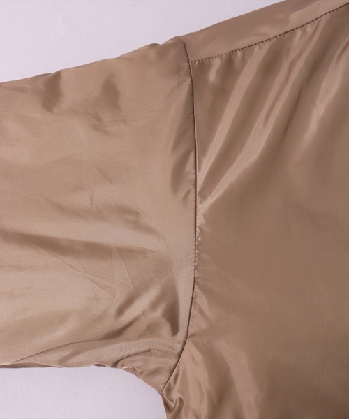 BAYBLO（ベイブロ）の「(DV)【ユニセックス】中綿 パデット モンスターパーカー（ダウンジャケット/コート・メンズ・ブラック/ベージュ/カーキ・MEDIUM/LARGE/X-LARGE）」の14枚目の写真