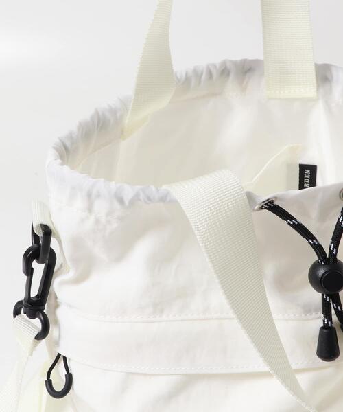EKAL（エカル）の「TINY GARDEN PRODUCTS　ストロール2WAYバッグ（ショルダーバッグ・レディース・ブラック/カーキ/アイボリー・ONE）」の22枚目の写真