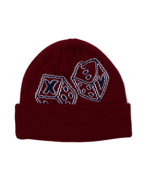 XLARGE（エクストララージ）の「DICE KNIT CAP（ニットキャップ