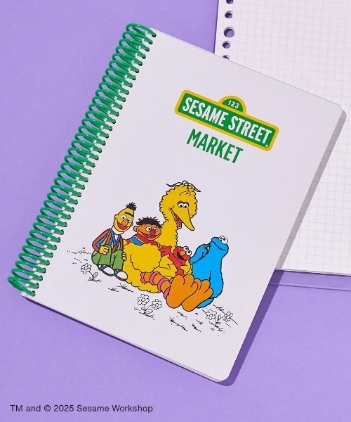 B6リングノート（手帳/メモ帳）｜SESAME STREET（セサミ