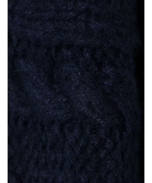 CRAFT STANDARD BOUTIQUE(クラフトスタンダードブティック)の「ブラッシングケーブルニット(ニット/セーター・レディース・グレイッシュベージュ/グリーン/ネイビー・M/L)」の22枚目の写真