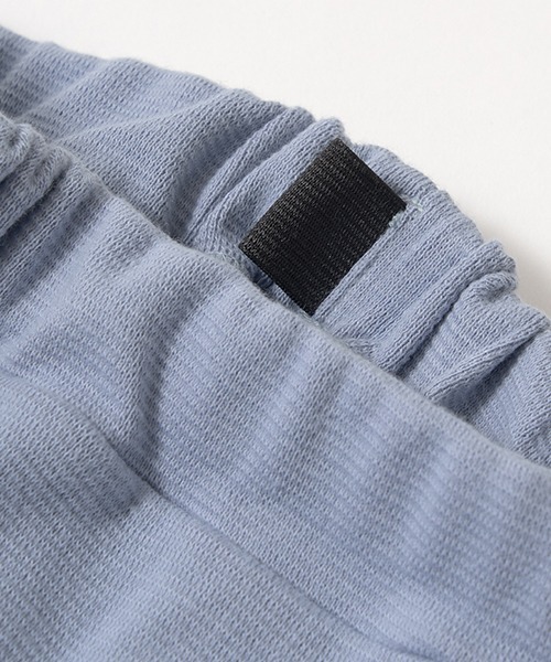 Lycee mine（リセマイン）の「【エニウェアシリーズ】裾チビフリル9分丈パンツ（その他パンツ・キッズ・アイボリー/ベビーピンク/サックスブルー/ライラック/ブラック/ミント・100cm/110cm/130cm/140cm/120cm）」の8枚目の写真