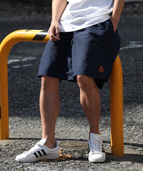 GERRY（ジェリー）の「【GERRY/ジェリー】水陸両用 ナイロンタスラン ワンポイント ショートパンツ（その他パンツ・メンズ・サファリグリーン/ブラック/ダークグレー/マスタード/パープル/ダークベージュ/レオパード/ネイビー系1/オリーブドラブ/オレンジ/ネイビー系2/ターコイズブルー/ブラック系その他/ブルーグリーン/カーキ/グレイッシュベージュ/グレー系カモフラージュ/イエロー系その他/グリーン系その他/ピンク・L/LL/M/S）」の13枚目の写真