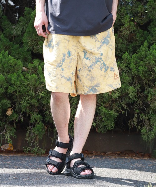 GERRY（ジェリー）の「【GERRY/ジェリー】水陸両用 ナイロンタスラン ワンポイント ショートパンツ（その他パンツ・メンズ・サファリグリーン/ブラック/ダークグレー/マスタード/パープル/ダークベージュ/レオパード/ネイビー系1/オリーブドラブ/オレンジ/ネイビー系2/ターコイズブルー/ブラック系その他/ブルーグリーン/カーキ/グレイッシュベージュ/グレー系カモフラージュ/イエロー系その他/グリーン系その他/ピンク・L/LL/M/S）」の16枚目の写真