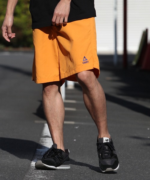 GERRY（ジェリー）の「【GERRY/ジェリー】水陸両用 ナイロンタスラン ワンポイント ショートパンツ（その他パンツ・メンズ・サファリグリーン/ブラック/ダークグレー/マスタード/パープル/ダークベージュ/レオパード/ネイビー系1/オリーブドラブ/オレンジ/ネイビー系2/ターコイズブルー/ブラック系その他/ブルーグリーン/カーキ/グレイッシュベージュ/グレー系カモフラージュ/イエロー系その他/グリーン系その他/ピンク・L/LL/M/S）」の18枚目の写真