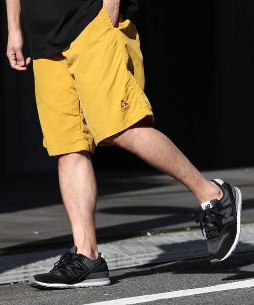 GERRY（ジェリー）の「【GERRY/ジェリー】水陸両用 ナイロンタスラン ワンポイント ショートパンツ（その他パンツ・メンズ・サファリグリーン/ブラック/ダークグレー/マスタード/パープル/ダークベージュ/レオパード/ネイビー系1/オリーブドラブ/オレンジ/ネイビー系2/ターコイズブルー/ブラック系その他/ブルーグリーン/カーキ/グレイッシュベージュ/グレー系カモフラージュ/イエロー系その他/グリーン系その他/ピンク・L/LL/M/S）」の15枚目の写真