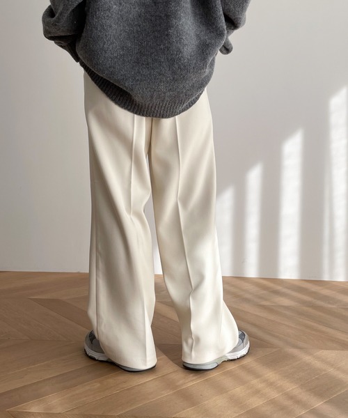 CANAL JEAN パンツ CANAL JEAN パンツ Lakey Park ヒッコリーパンツ レディース