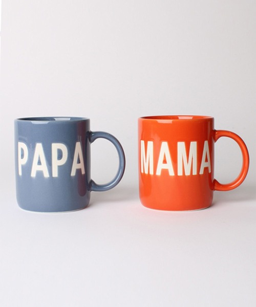 PAPA&MAMA マグ（グラス/マグカップ/タンブラー）｜GEORGE'S