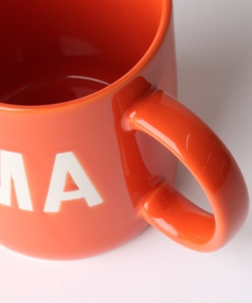 GEORGE'S（ジョージズ）の「PAPA&MAMA マグ（グラス/マグカップ/タンブラー・レディース・オレンジ/グレイッシュブルー・FREE）」の6枚目の写真