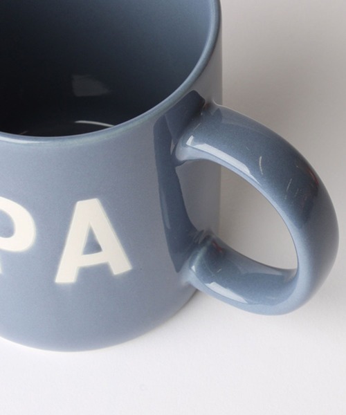 GEORGE'S（ジョージズ）の「PAPA&MAMA マグ（グラス/マグカップ/タンブラー・レディース・オレンジ/グレイッシュブルー・FREE）」の4枚目の写真