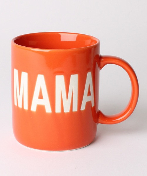GEORGE'S（ジョージズ）の「PAPA&MAMA マグ（グラス/マグカップ/タンブラー・レディース・オレンジ/グレイッシュブルー・FREE）」の7枚目の写真