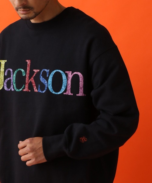 JACKSON MATISSE(ジャクソンマティス)の「【JACKSON MATISSE(ジャクソンマティス)×BAYFLOW】アソートプリントプルオーバー(スウェット・メンズ・ブラック/グリーン/レッド/オフホワイト・MEDIUM/LARGE)」の17枚目の写真