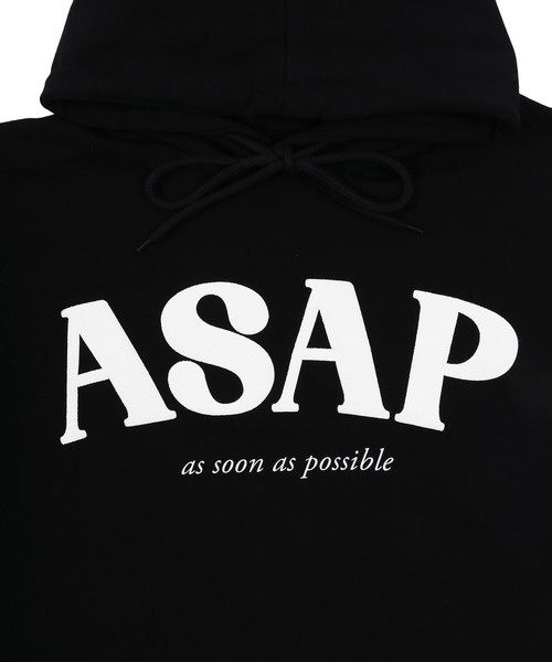 Figments（フィグメンツ）の「ASAPクロップドパーカー（パーカー・レディース・ブラック/グレー・FREE）」の11枚目の写真