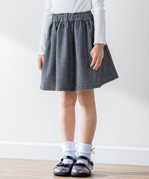 【お揃い】リボン付きチェック無地フォーマルスーツ上下セット(110~130㎝)（スーツジャケット）｜BeBe Petits Pois Vert（ベベプチポワヴェール）