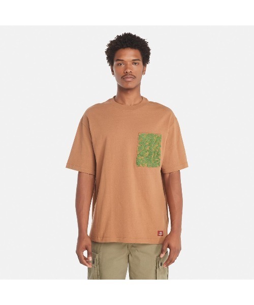 【Timberland】ボックスフィット 半袖 Tシャツ / 送料無料 楽天市場】60%オフ | Timberland Special Summer SALE 7/26(土