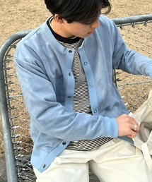 CIAOPANIC TYPY | スエードポンチスナップカーディガン(カーディガン/ボレロ)