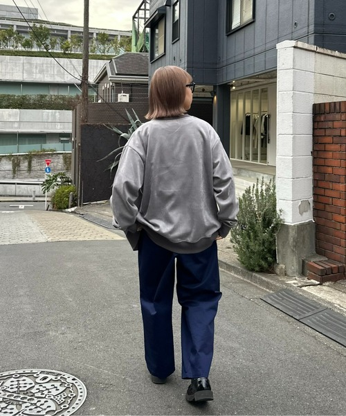 CIAOPANIC TYPY（チャオパニックティピー）の「スエードポンチスナップカーディガン（カーディガン/ボレロ・メンズ・チャコールグレー/サックスブルー/グレー・MEDIUM/LARGE）」の22枚目の写真