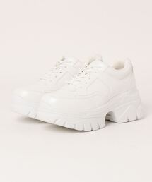 【厚底】レースアップスニーカー 6894【Parade】