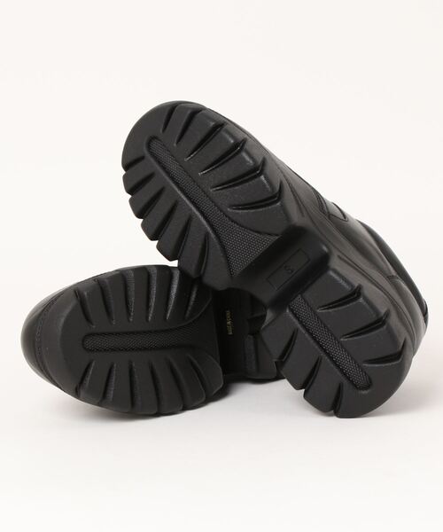 Parade（パレード）の「【厚底】レースアップスニーカー　6894【Parade】（スニーカー・レディース・ブラック/ホワイト・LL/L/M/S）」の4枚目の写真