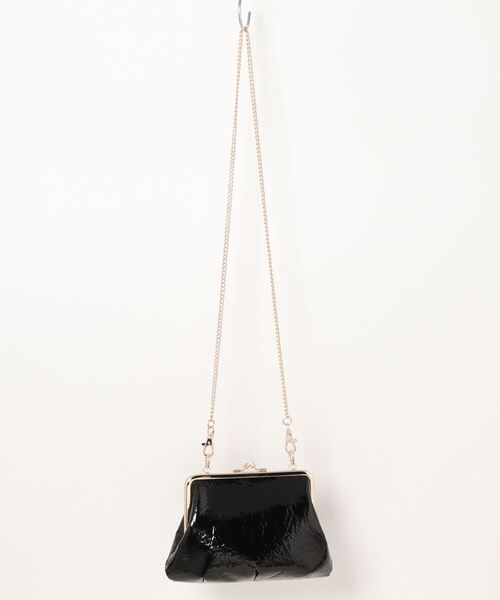 Vivienne Westwood(ヴィヴィアンウエストウッド)の「GRANNY FRAME PURSE(財布・レディース・ブラック・FREE)」の2枚目の写真