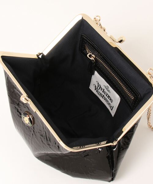 Vivienne Westwood(ヴィヴィアンウエストウッド)の「GRANNY FRAME PURSE(財布・レディース・ブラック・FREE)」の6枚目の写真