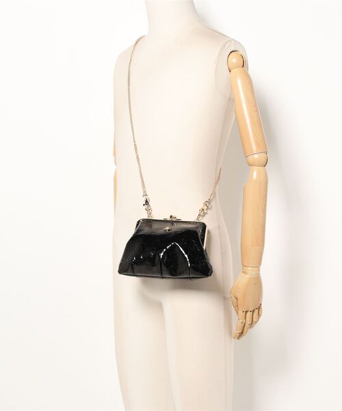Vivienne Westwood(ヴィヴィアンウエストウッド)の「GRANNY FRAME PURSE(財布・レディース・ブラック・FREE)」の3枚目の写真