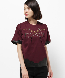 TOGA PULLA | TOGA PULLA モチーフジャージTシャツ(Tシャツ/カットソー)