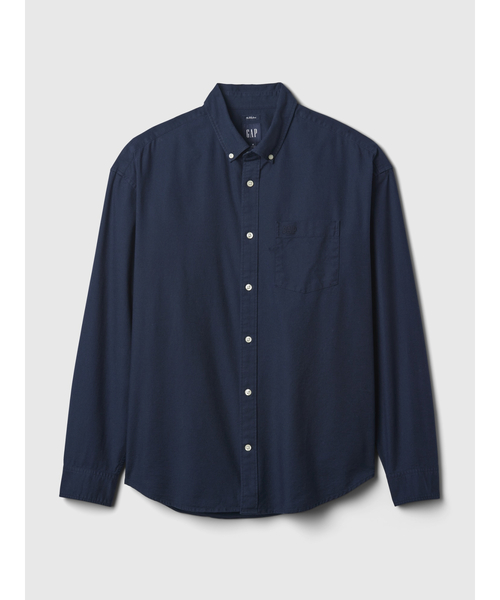 オックスフォード ビッグシャツ（シャツ/ブラウス）｜GAP