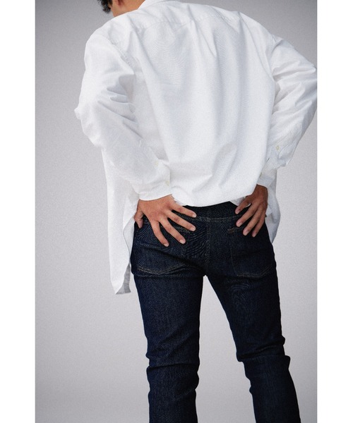 GAP（ギャップ）の「オックスフォード ビッグシャツ（シャツ/ブラウス・メンズ・ホワイト/ネイビー/ライトブルー・S/M/L/XL/XS）」の13枚目の写真