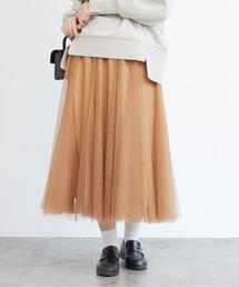 Chez toi | チュールはぎスカート(スカート)